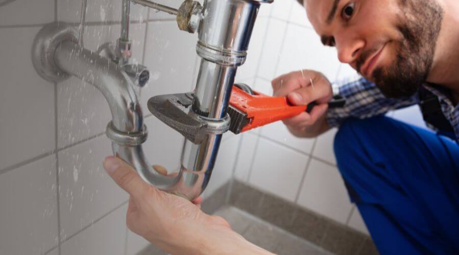 Professional clogged toilet repair in Viola, DE